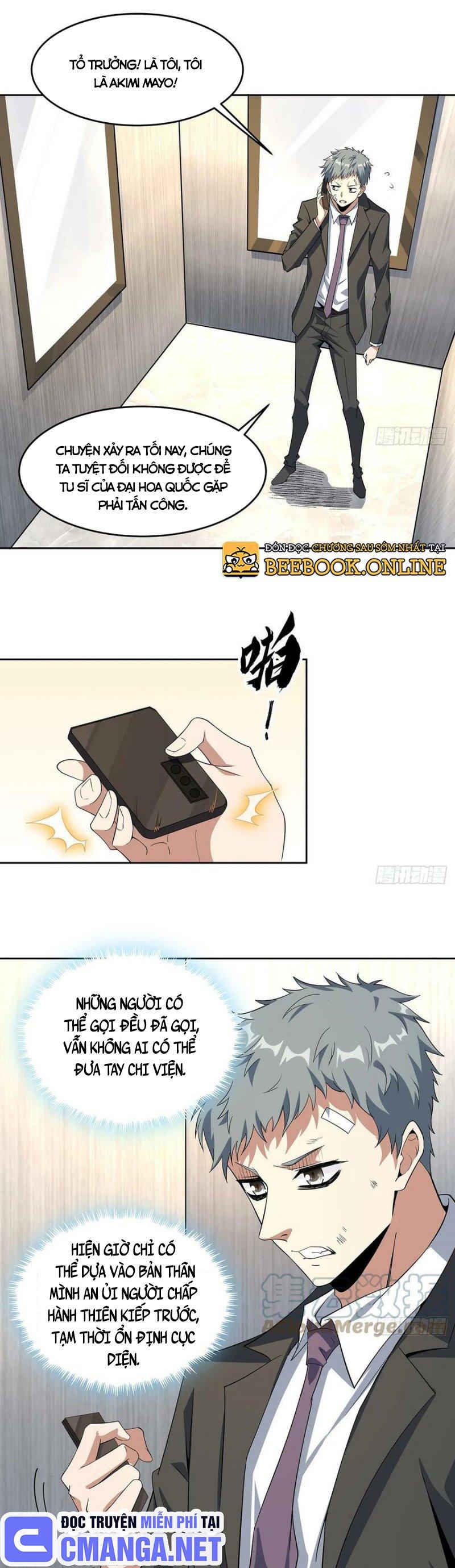 địa cầu đệ nhất kiếm chapter 184 13