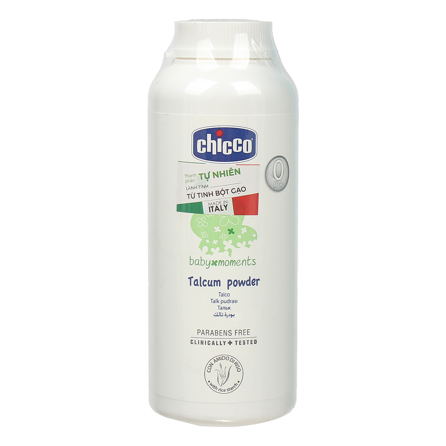 Phấn Rôm Tinh Bột Gạo Chicco