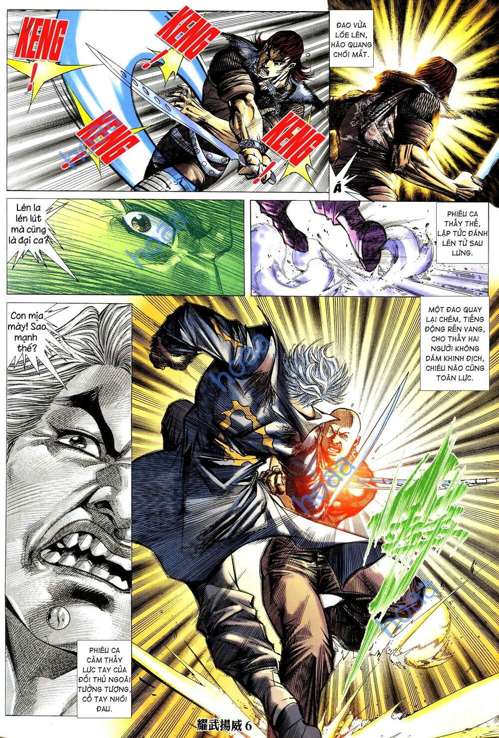 diệu võ dương oai chapter 282 4