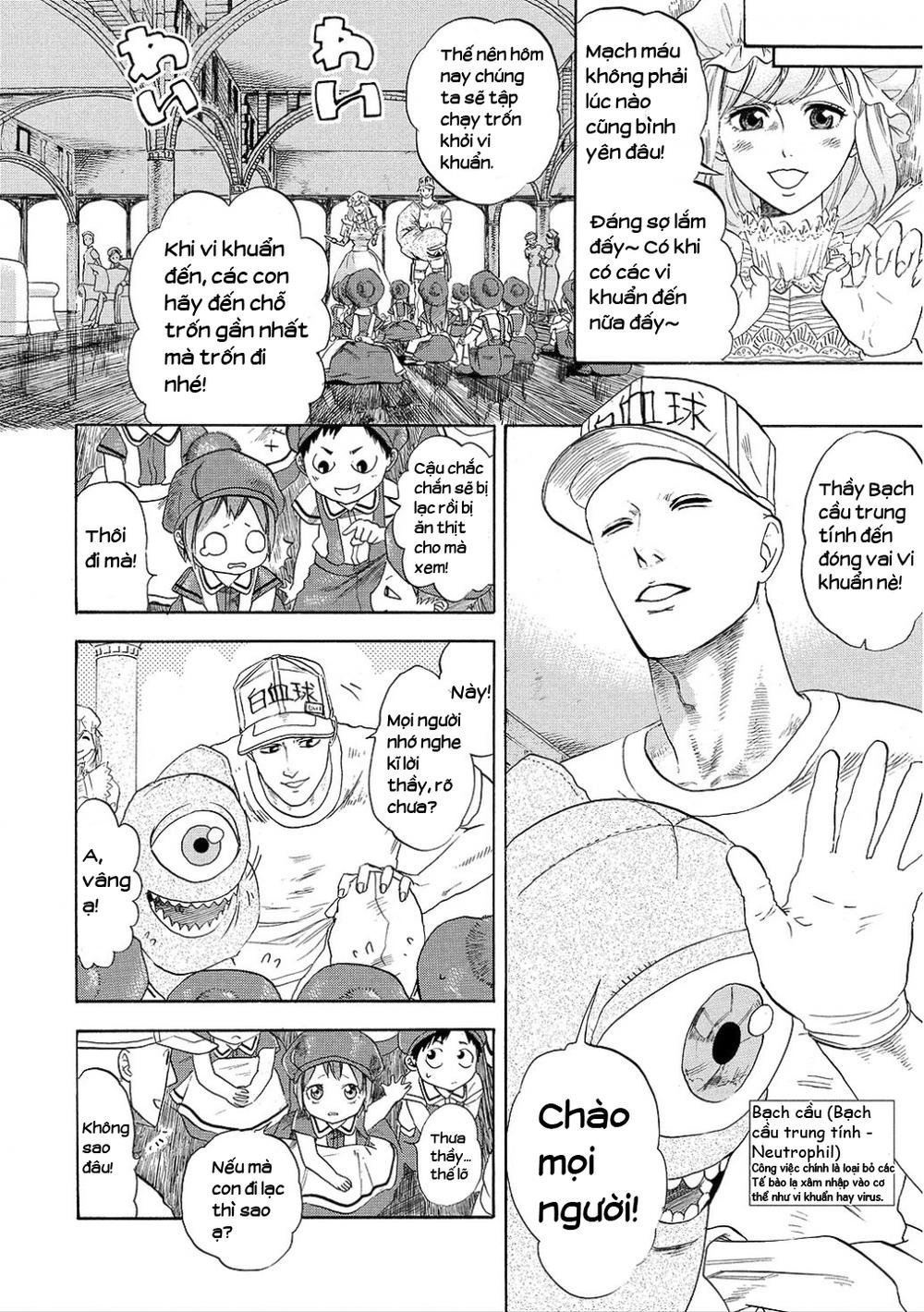 hataraku saibou! chapter 7 8