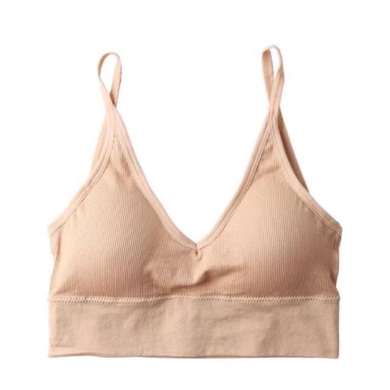 Áo bra nữ len tăm