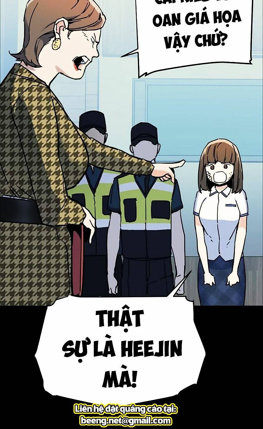 bạn học tôi là lính đánh thuê chapter 6 28