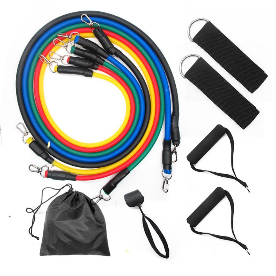 DÂY TẬP THỂ HÌNH NGŨ SẮC -