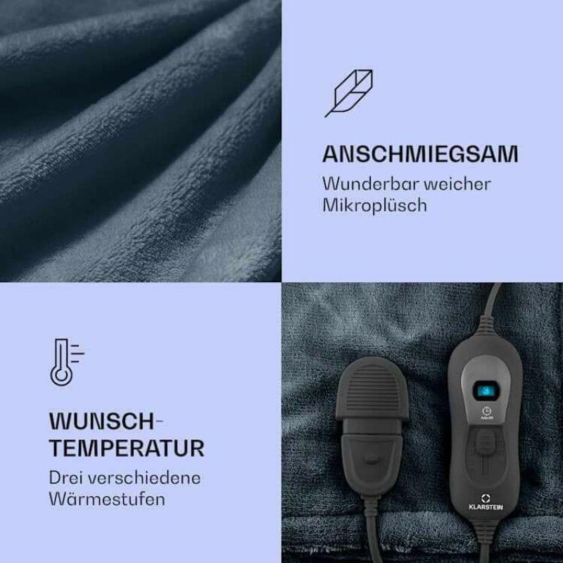 CHĂN SƯỞI ĐIỆN KLARSTEIN DR.WATSON XL