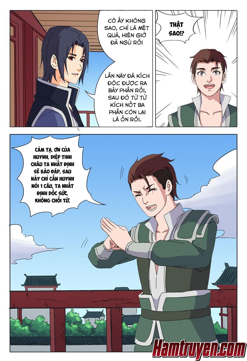 vạn giới tiên trung chapter 23 5