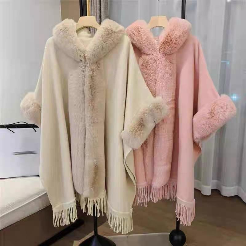Áo Choàng Cao Cấp Màu Hồng