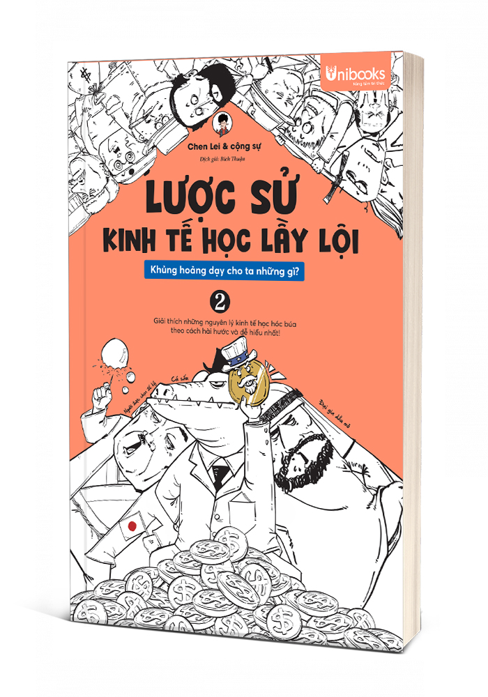 Sách Unibooks - Bộ Lược Sử Kinh Tế Học Lầy Lội - Khủng Hoảng Dạy Cho Ta Những Gì