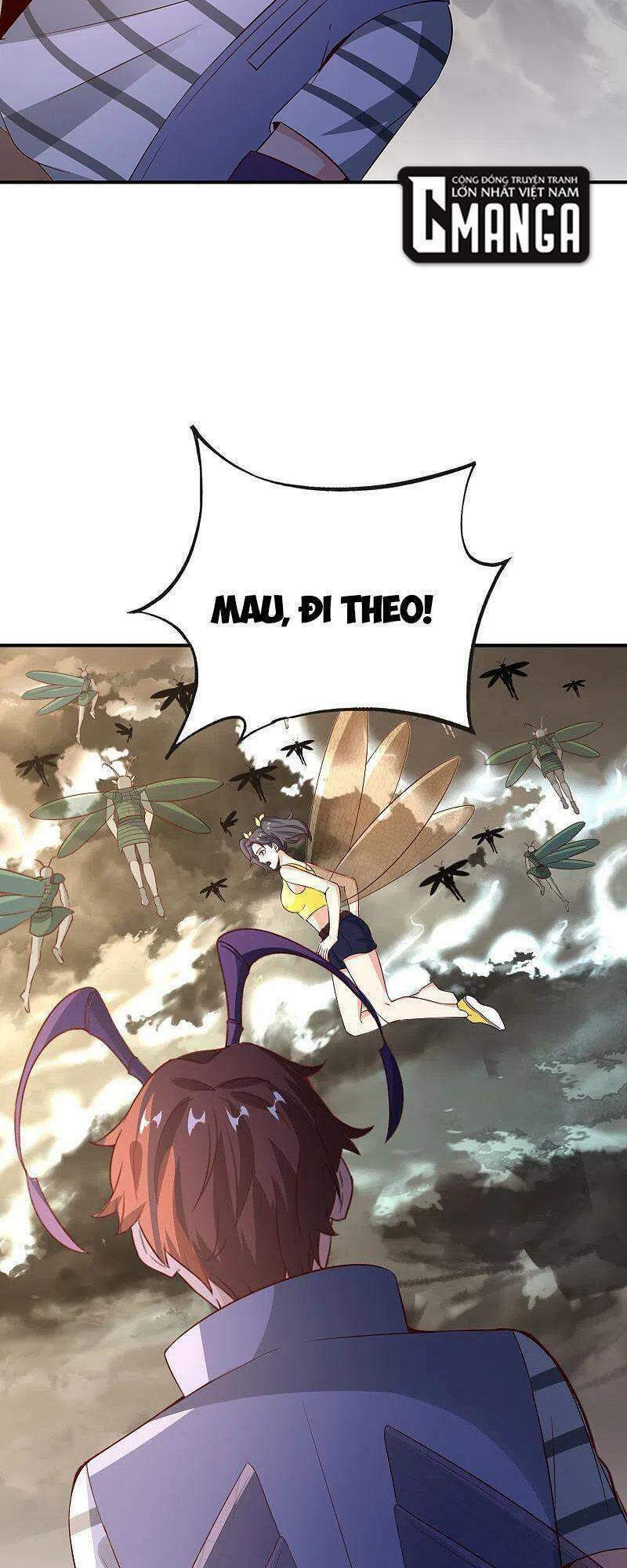 vòng bạn bè mạnh nhất của tiên giới chapter 155 15