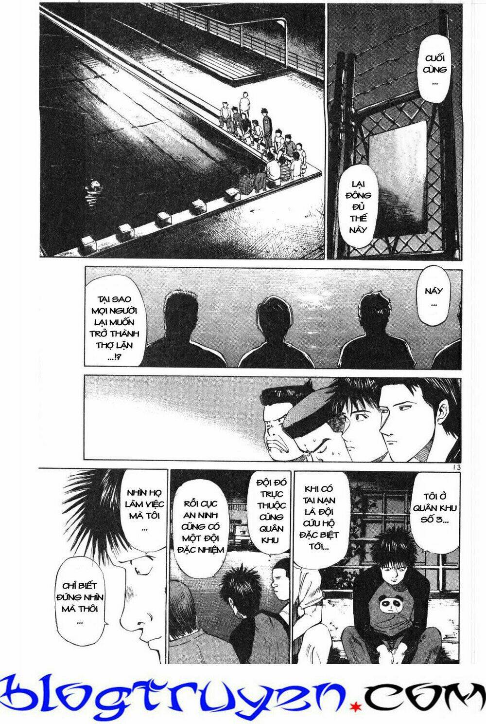 khỉ biển chapter 32 14