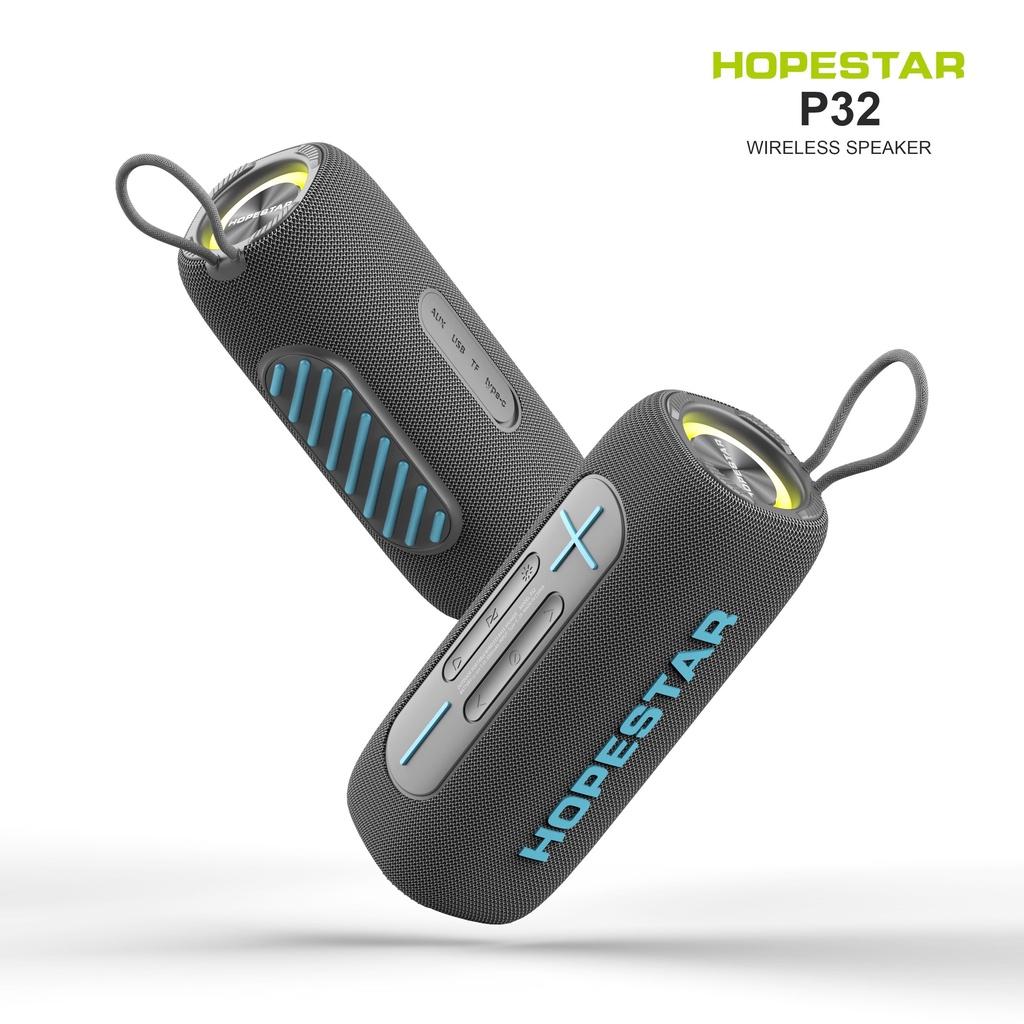 Loa Bluetooth HOPESTAR P32 nghe nhạc Di Động Công Suất Cao 20W