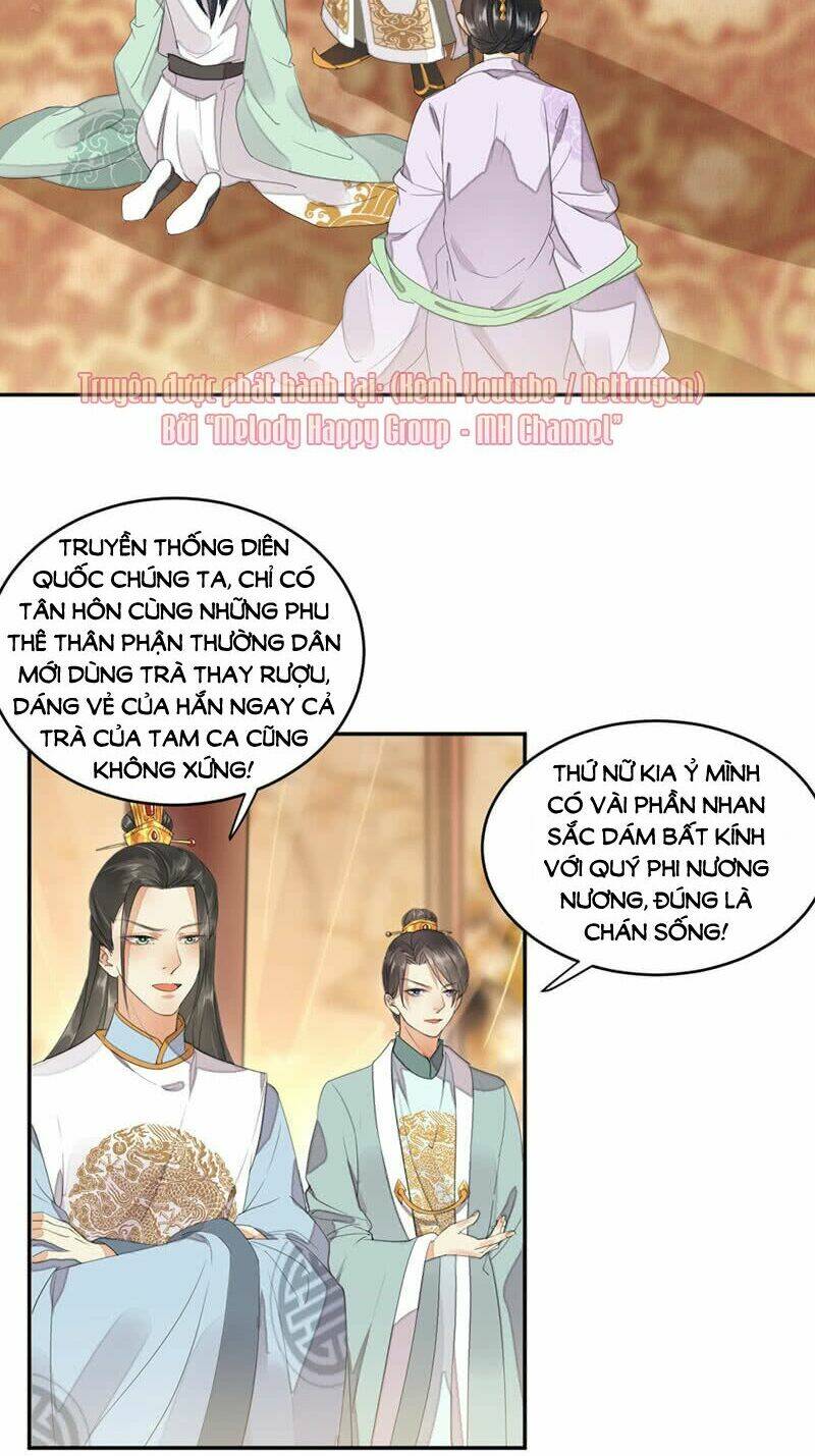 dục hỏa độc nữ chapter 7 20