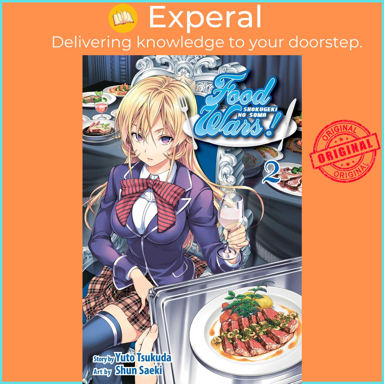 Sách - Food Wars!: Shokugeki no Soma, Vol. 2 by Yuto Tsukuda