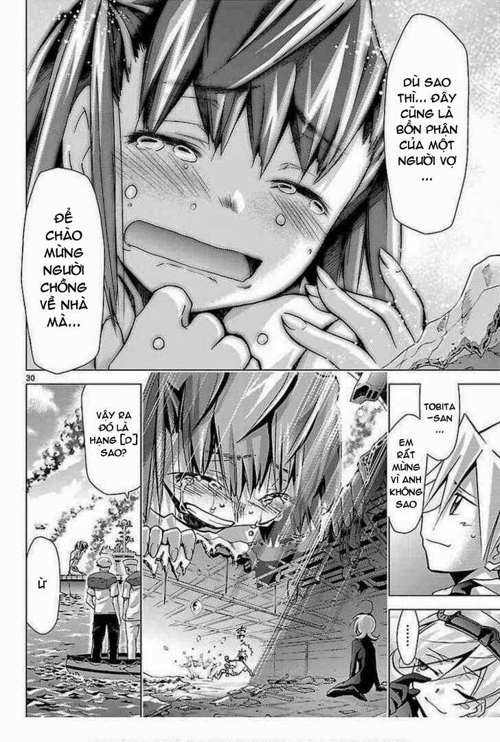 choudokyuu shoujo 4946 chapter 15 30