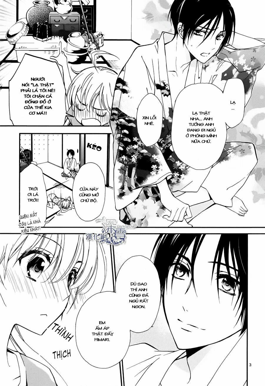 momochi-san chi no ayakashi ouji chapter 3 5