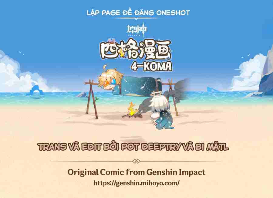 genshin impact 4-koma chapter 8 1