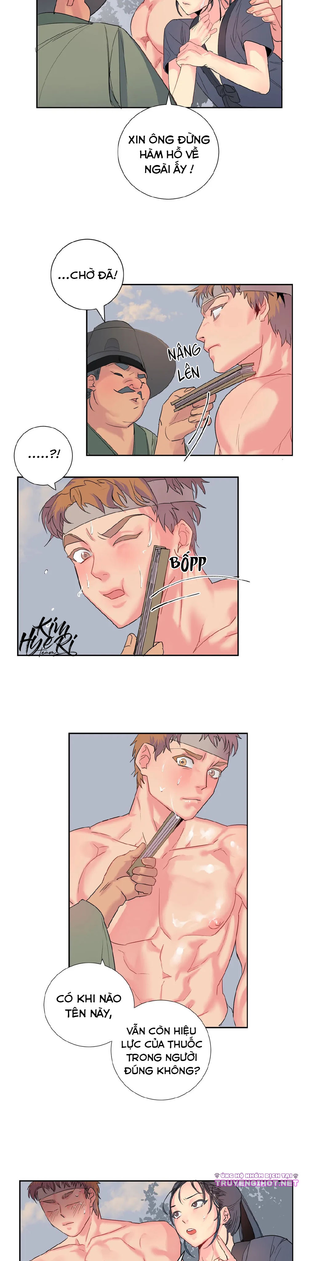 chàng thợ săn dễ thương chapter 3 13