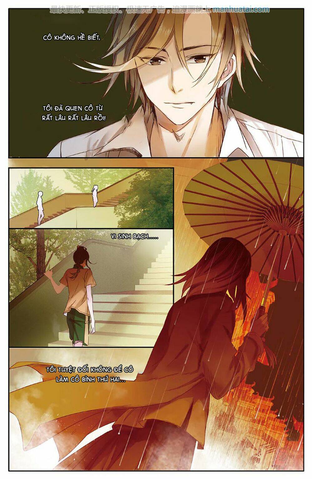 lệnh cấm nghị tộc 2 ẩn diện trấn chapter 4 24