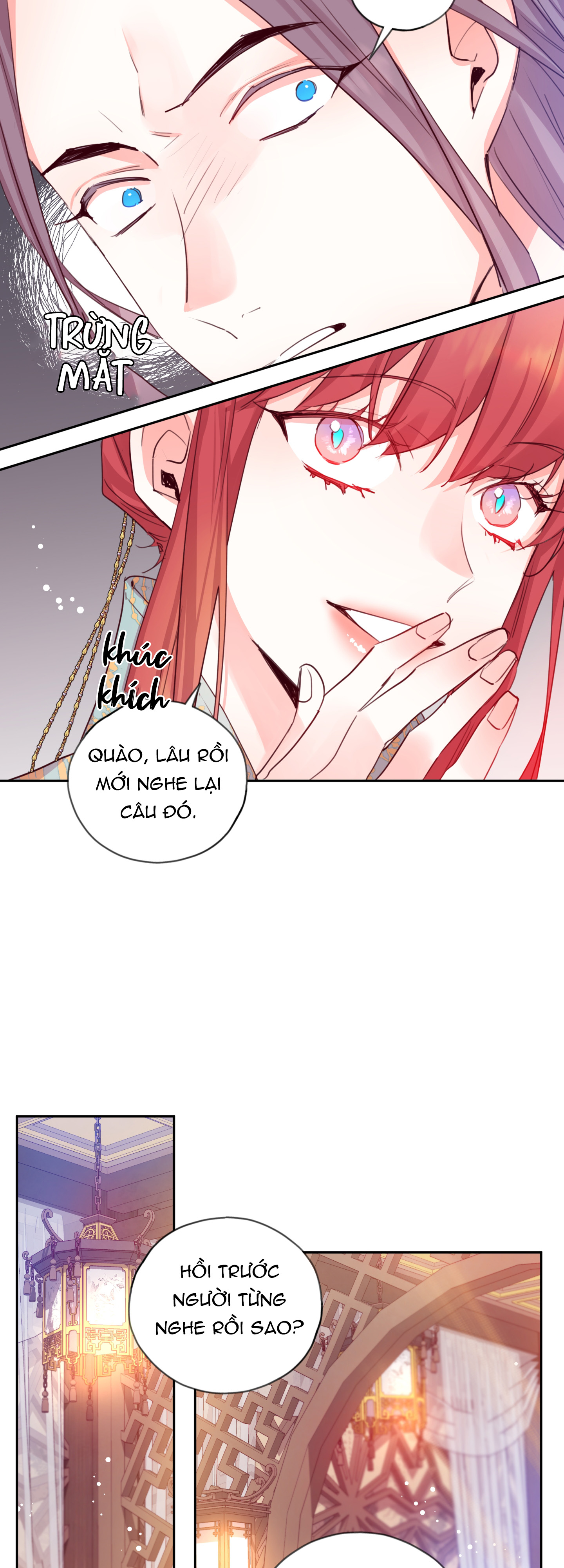 nàng tiên chốn cực lạc chapter 18 21