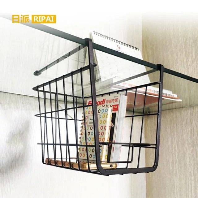 Giá kệ cài tủ bếp cài bàn i nốc sơn tĩnh điện màu đen cao cấp