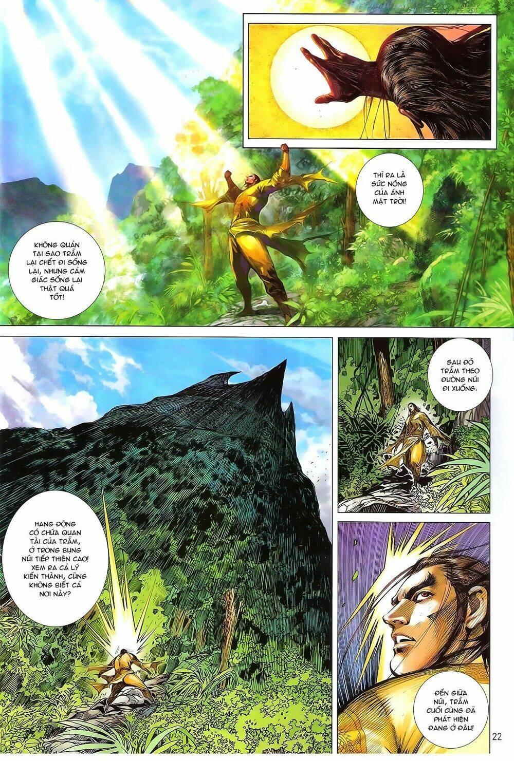 thiết tướng tung hoành (cựu tác) chapter 165 23