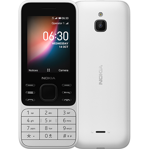 Điện Thoại Nokia 6300 4G - Hàng Chính Hãng