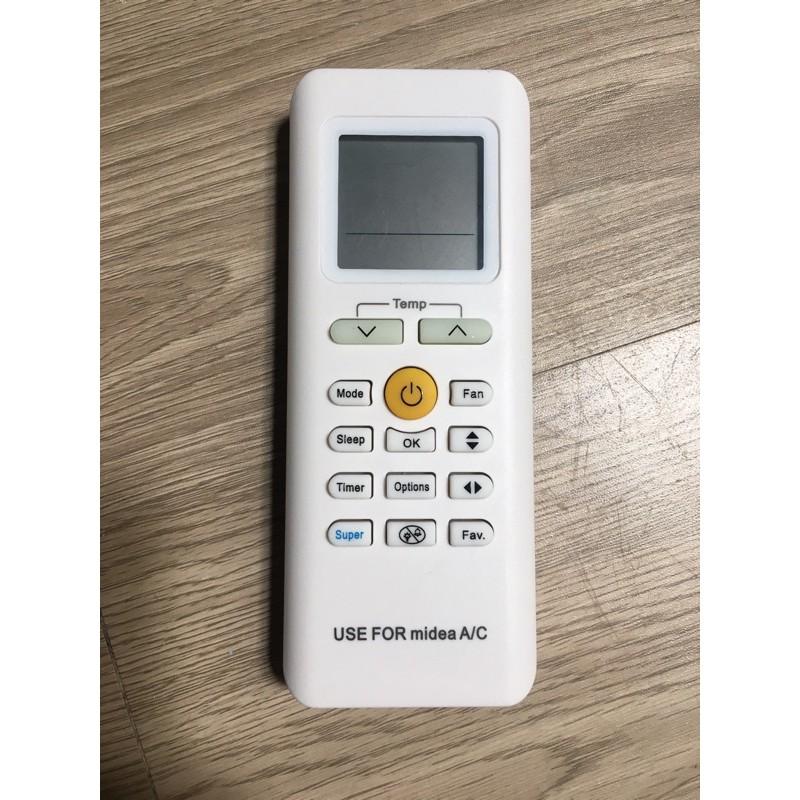 Remote dành cho máy lạnh Midea