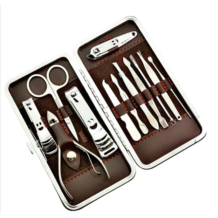 Bộ cắt tỉa móng chân, tay 12 món
