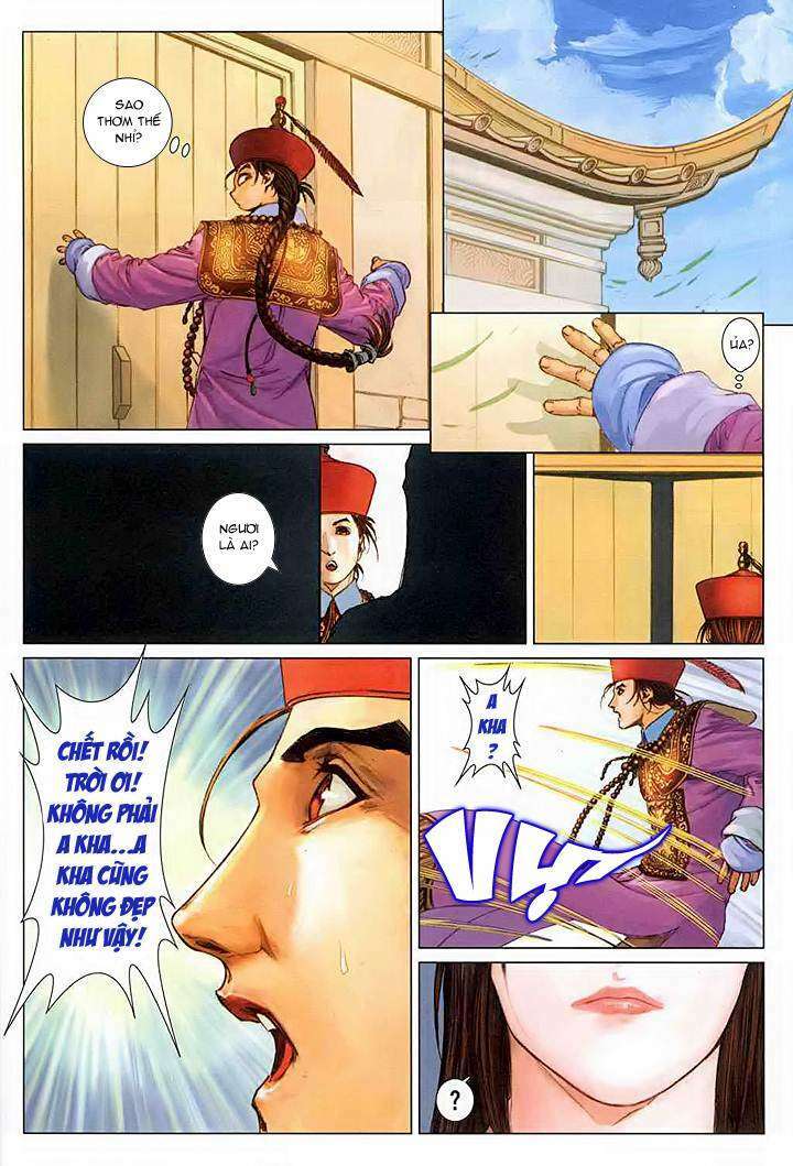 lộc đỉnh kí chapter 59 30