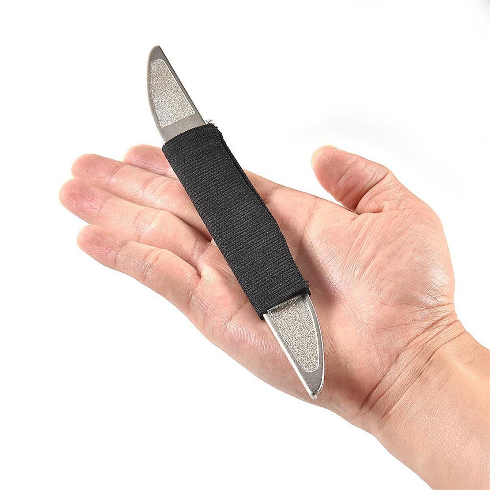 Diamond Abrasives Guitar Fret Crowning File Luthier for Ukulele Mandolin Fret Repairing