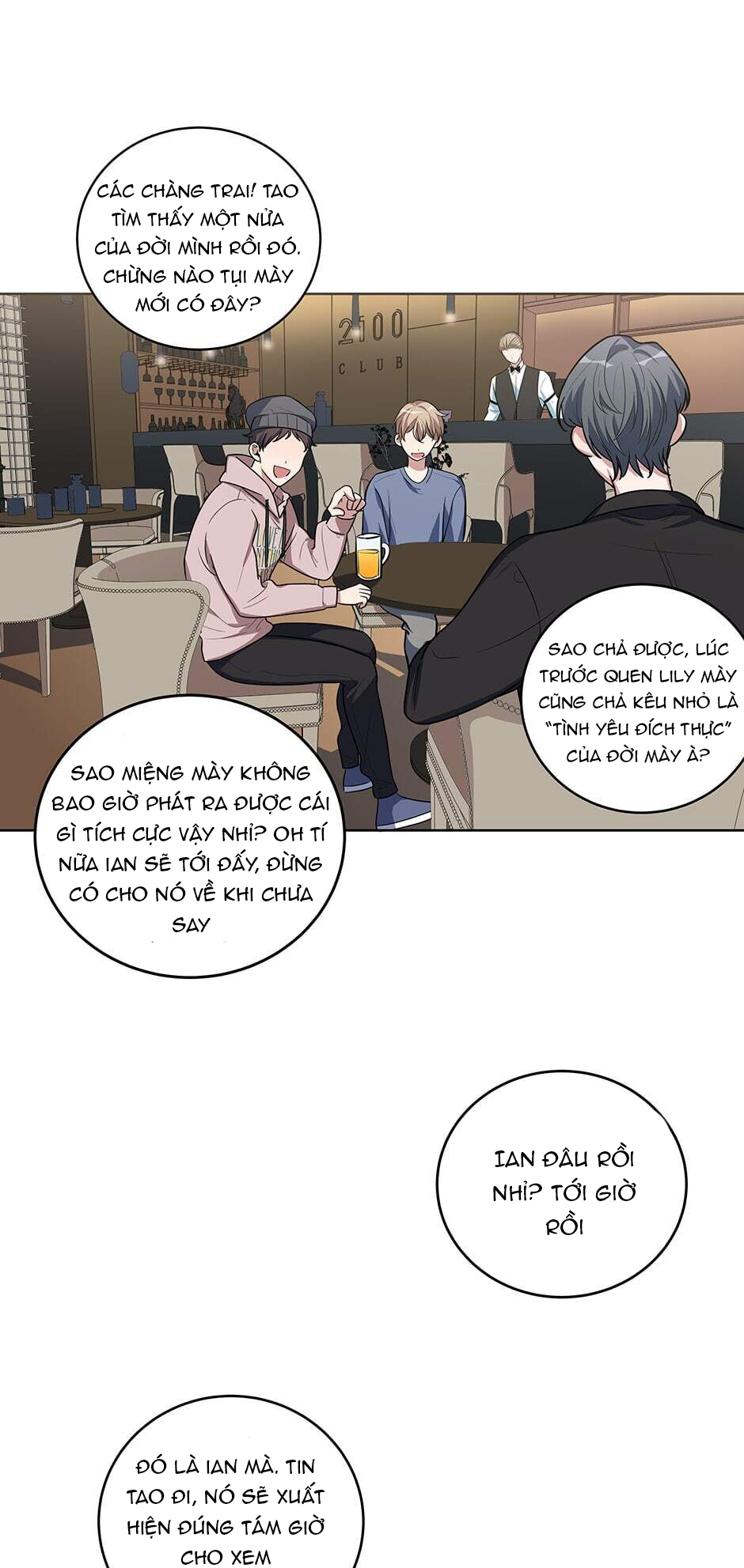 [16+] killing my love chapter 3.1 47