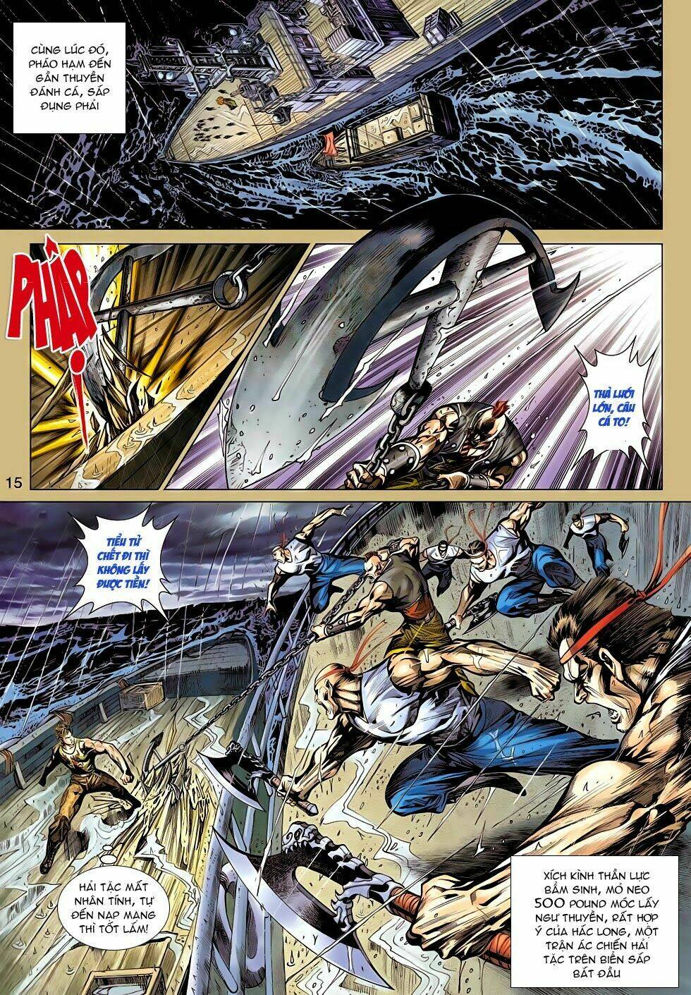 tân tác long hổ môn chapter 516 14