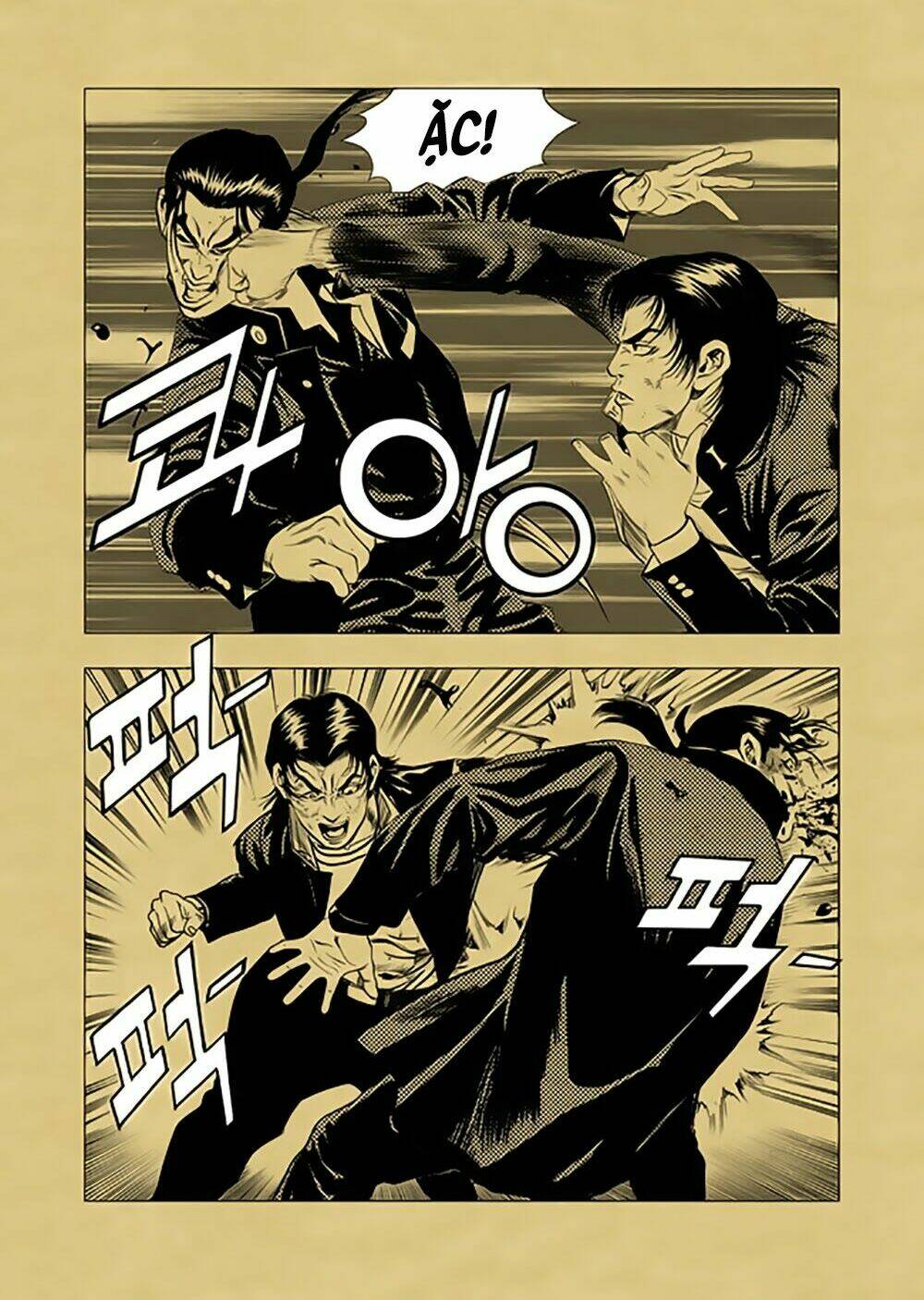 lucky ca trở lại - lucky jjang returns 2012 chapter 13 5