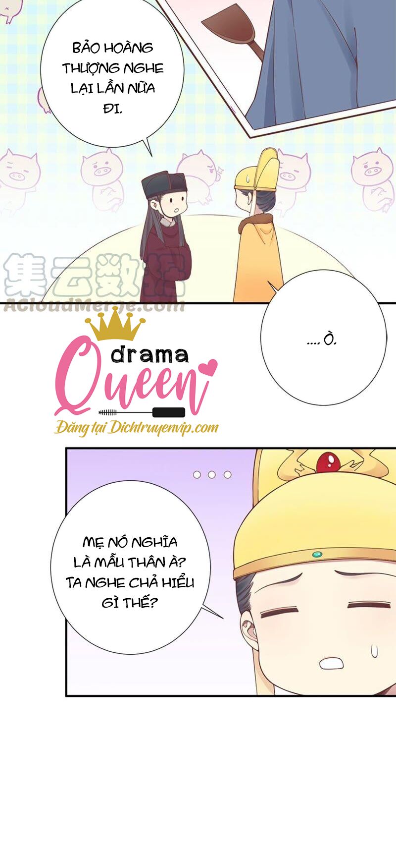 hoàng hậu bận lắm chapter 155.5 11