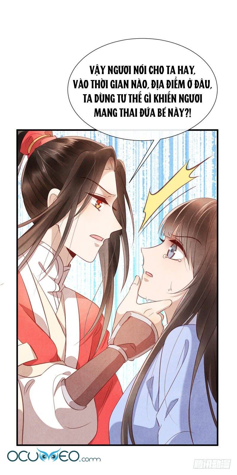 vương phi muốn trèo tường chapter 15 24