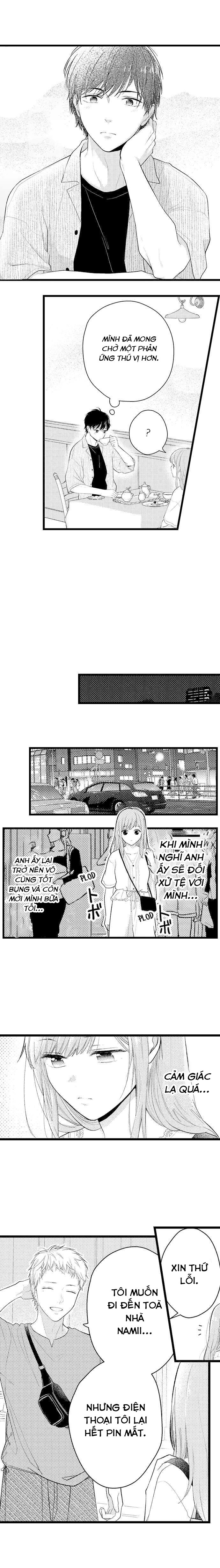 anh ta hóa thú trong 3 giây chapter 7 11