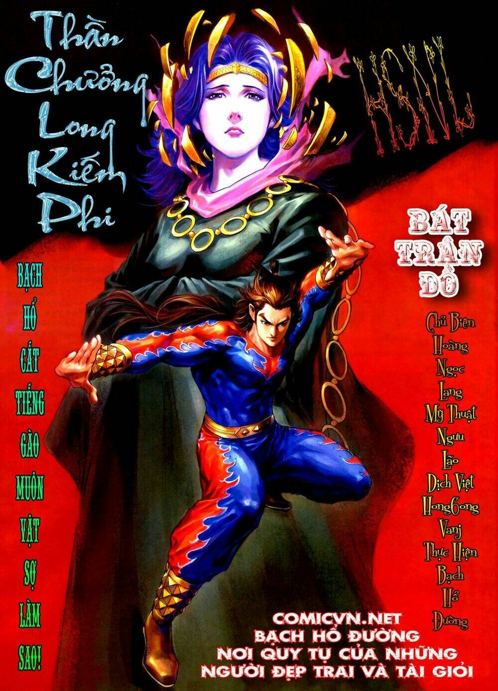 thần chưởng long kiếm phi chapter 27 1