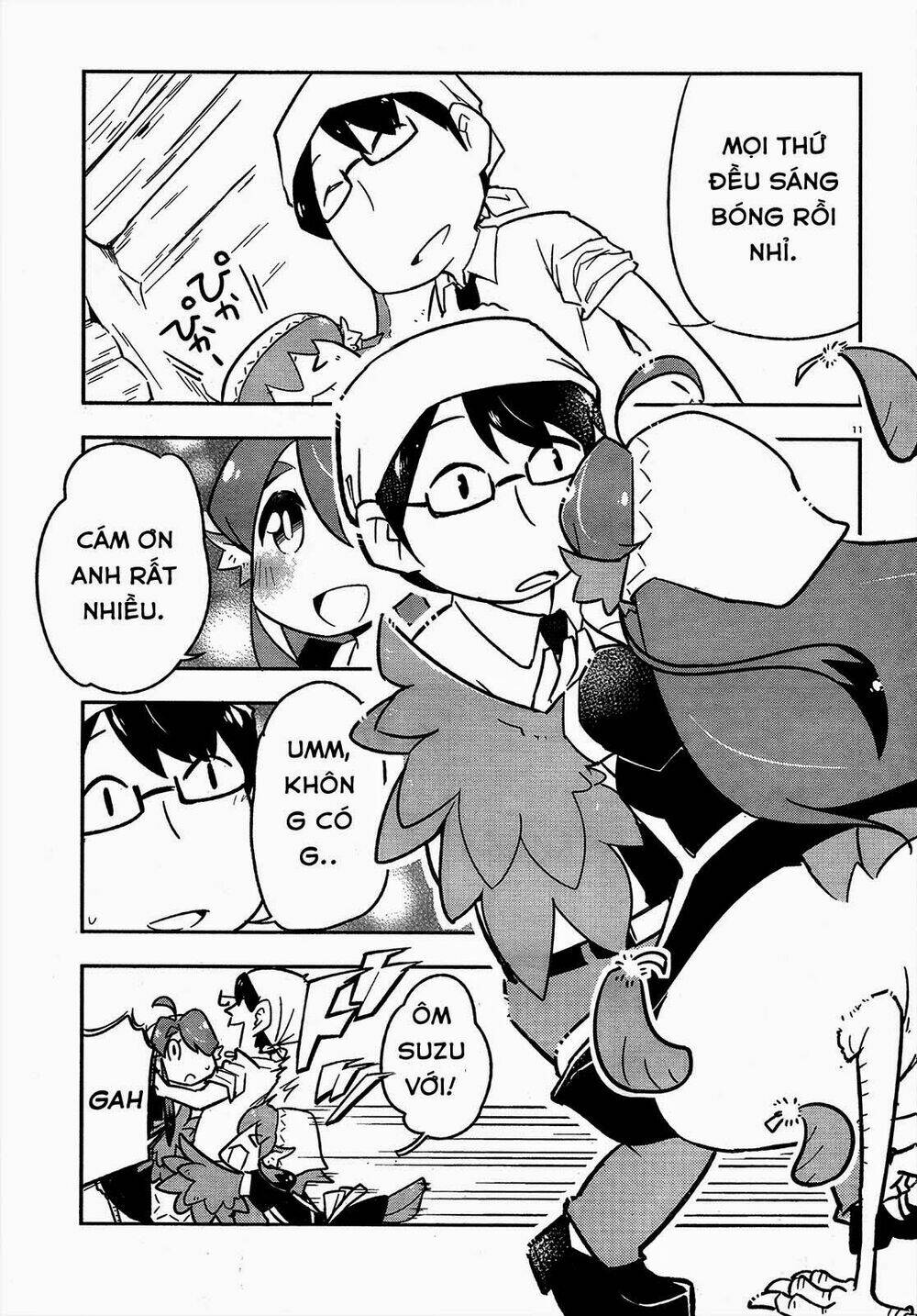 torikissa! chapter 2 12