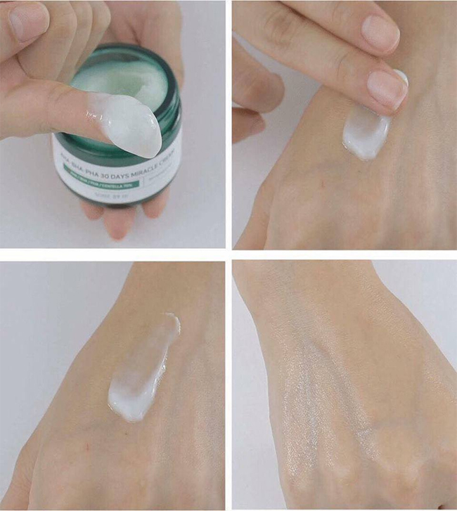 Bộ 4 Sản Phẩm Dưỡng Da Giảm Mụn Some By Mi AHA-BHA-PHA 30 Days Miracle Gồm Sữa Rửa Mặt Bye Bye 120g + Toner 150ml+ Serum 50ml+ Kem 60g (Tặng Kèm 1 Mặt Nạ Dr