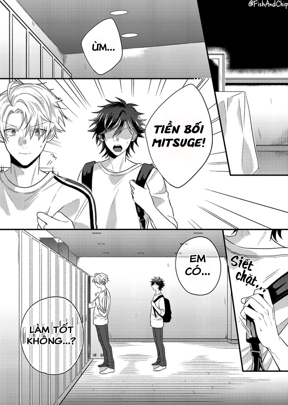 công thức tình yêu là sự pha trộn giữa ngọt và đắng chapter 2 14