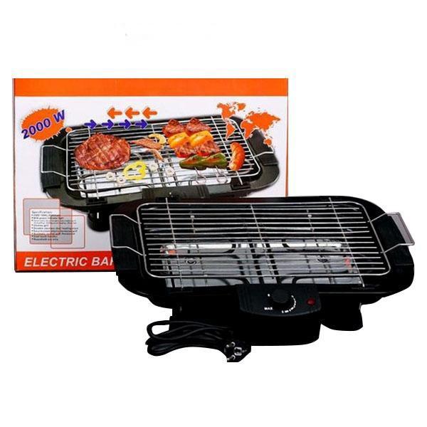 Bếp nướng điện cao cấp không khói Electric barbecue grill 2000W