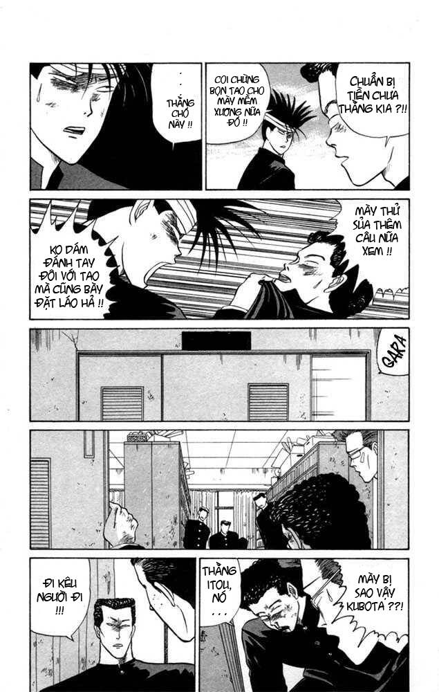 kyou kara ore wa - cặp bài trùng chapter 7 14