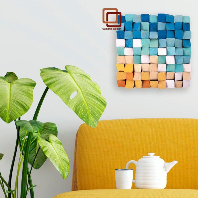Tranh gỗ trang trí 3D XINH XẮN -