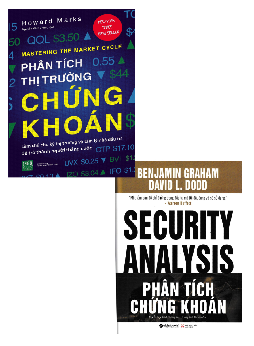 Combo Phân Tích Chứng Khoán + Phân Tích Thị Trường Chứng Khoán  _AL