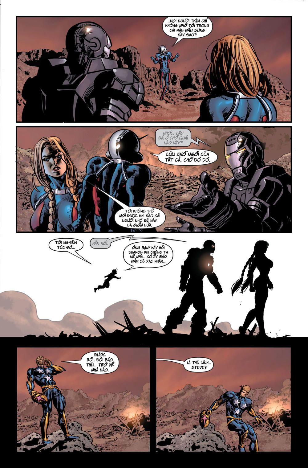 secret avengers 2010 | báo thù mật đội 2010 chapter 4.2 10