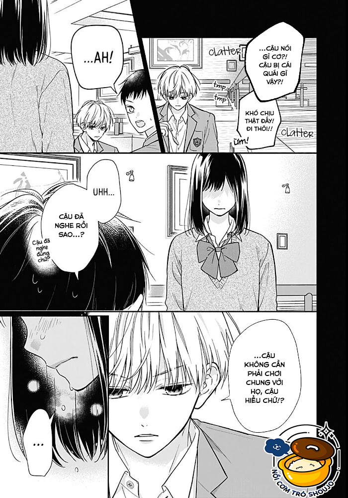 màu hồng và ớt chuông chapter 10 13