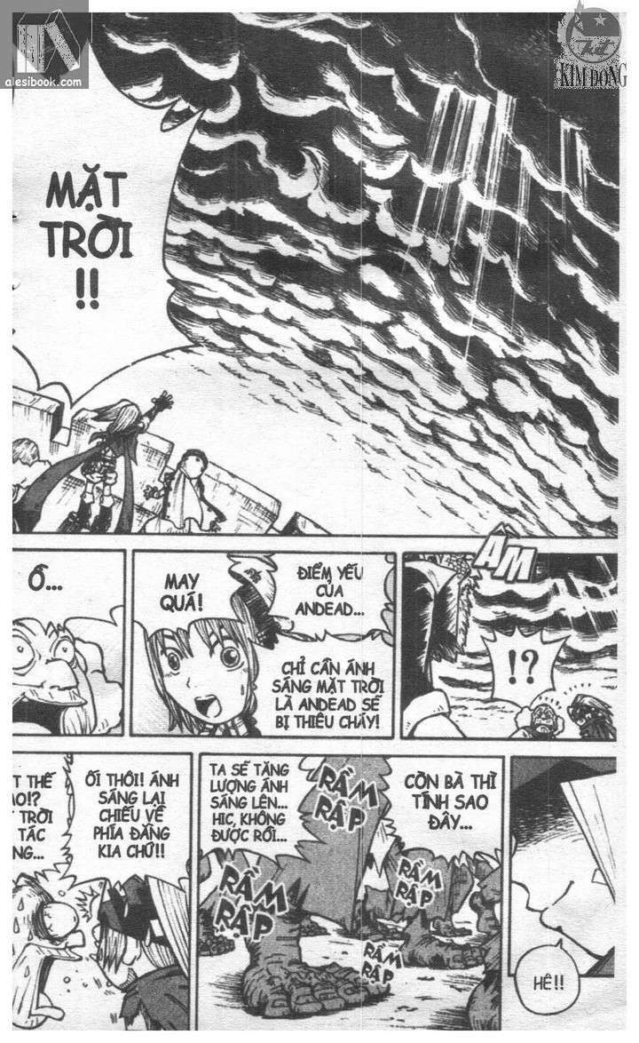 cậu bé mặt trời chapter 1 28