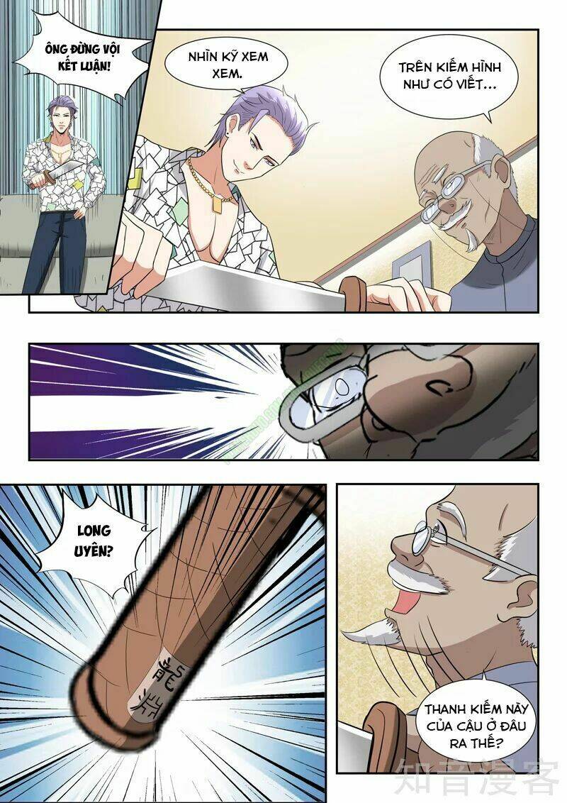 thấu thị chi nhãn chapter 195 8
