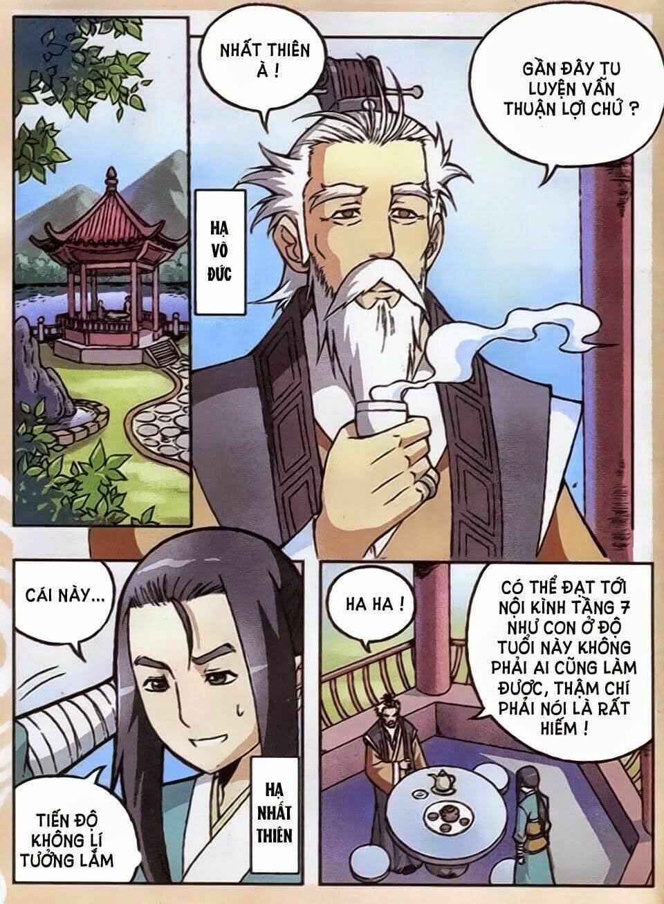 võ thần (mới) chapter 8 2