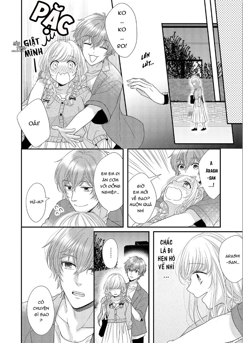 motto sawatte arashi-san chapter 6 19