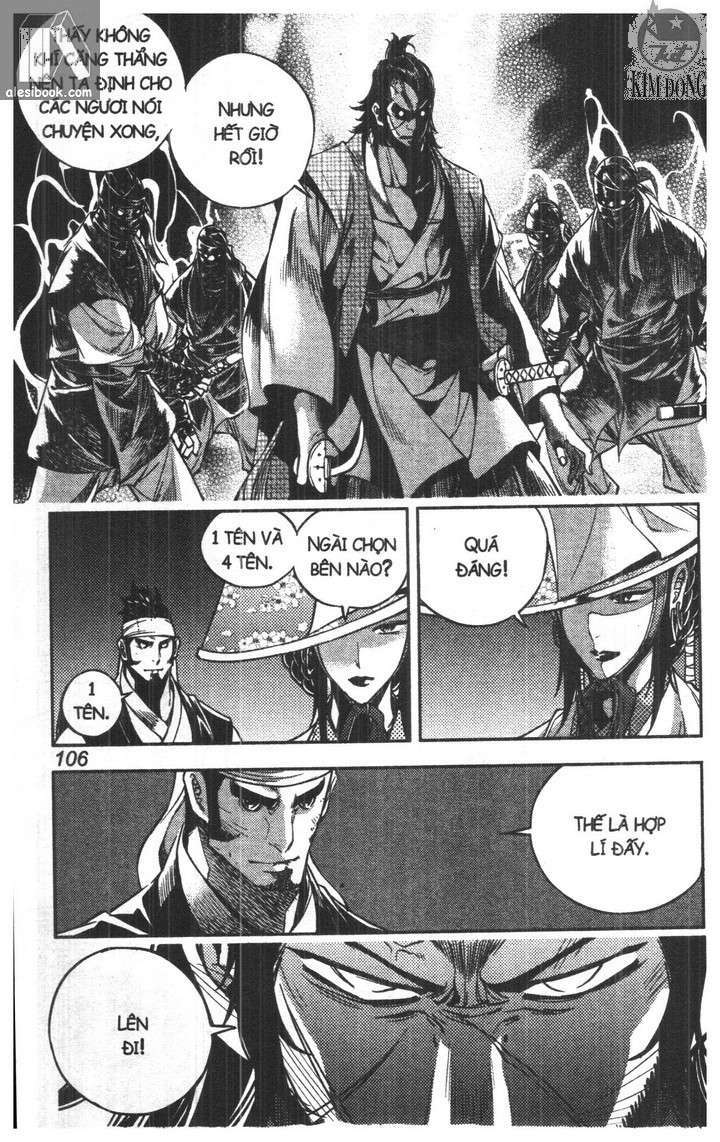 kiếm khách baek dong so chapter 49 27